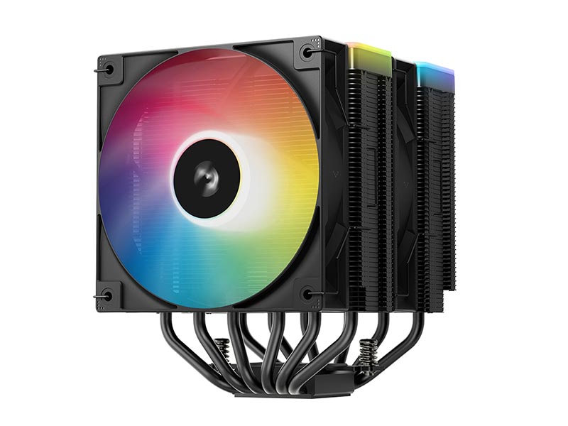 Cooler Deepcool AG620 ARGB V2 All Intel/AMD Black
