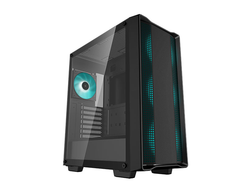 ATX Midi Tower Case Deepcool CC560 V2 Black w/USB 3.0, USB 2.0, 4x 120mm LED Fans