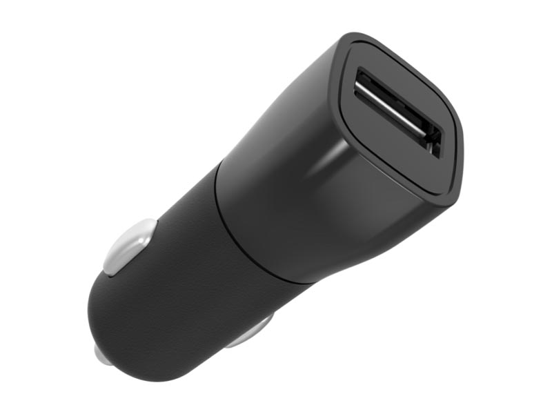 USB Universal Car Charger XtremeMac 18W USB-A, Quick Charge 3.0, Black