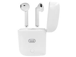 Earphones Trevi AirBuds Sport Bluetooth w/Microphone HMP 12E20 White