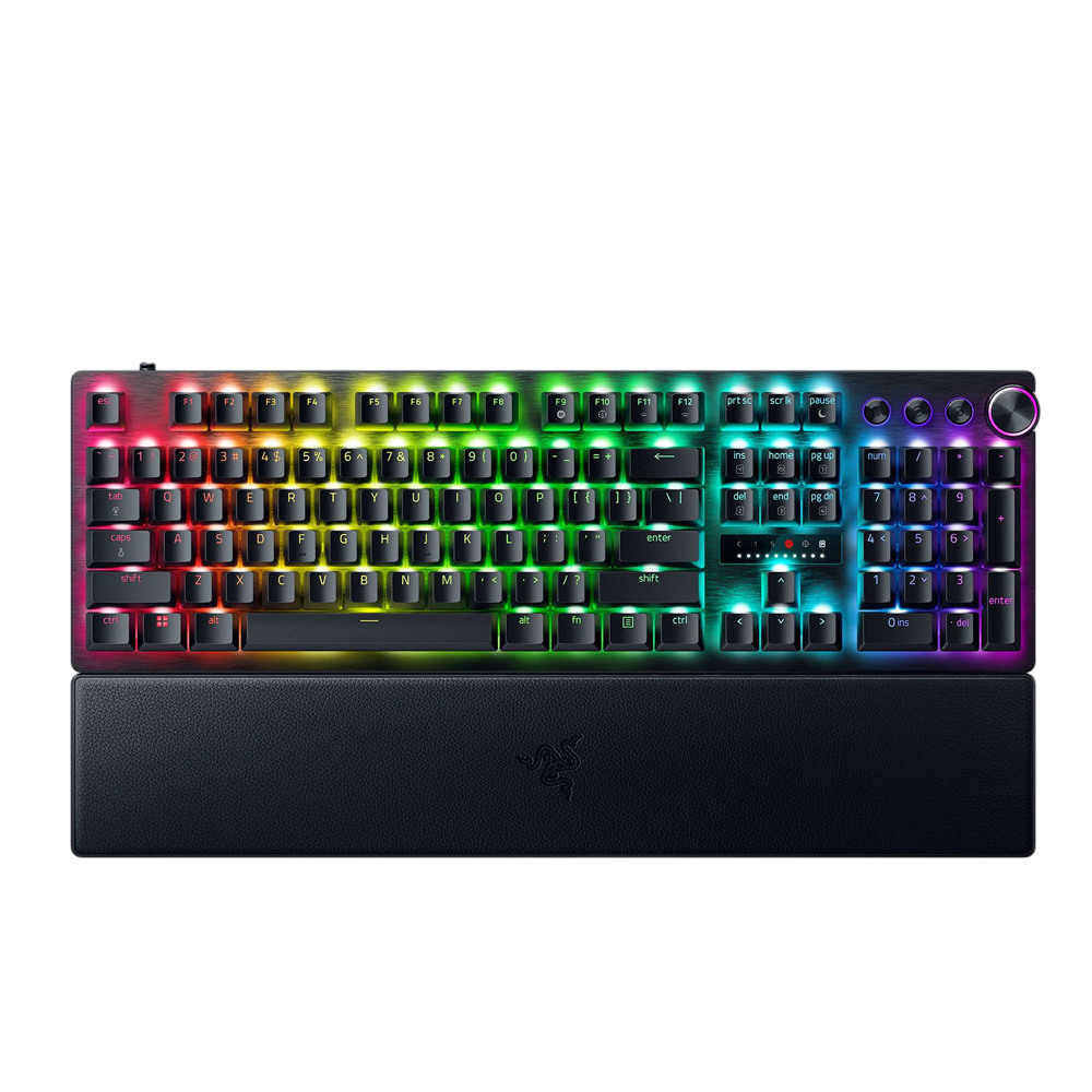 Keyboard Razer Huntsman V3 Pro Tenkeyless Analog Optical Switches Gen-2 Gaming RGB Chroma Black