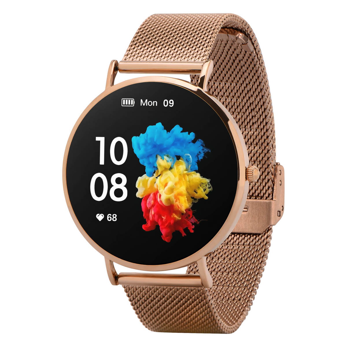 Smartwatch Garett Women Verona Gold Steel
