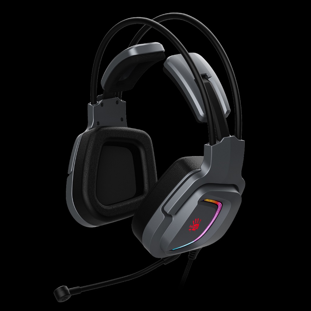 Headphones A4 G575 Bloody Gaming 7.1 RGB Gun Grey