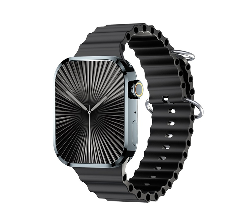 North Edge Healthcare Watch V11 Max Black with Heart Rate, Blood Pressure, Blood Oxygen