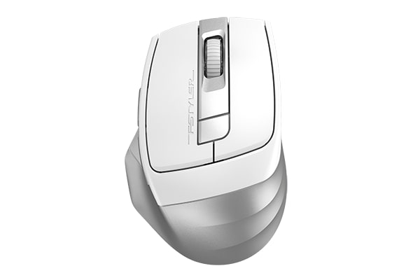 Mouse A4 FB35C Dual Mode Wireless & Bluetooth Icy White