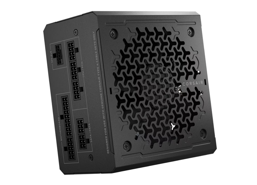 PSU 750W Corsair RM750e 2025 80 Plus Gold Fully Modular Black