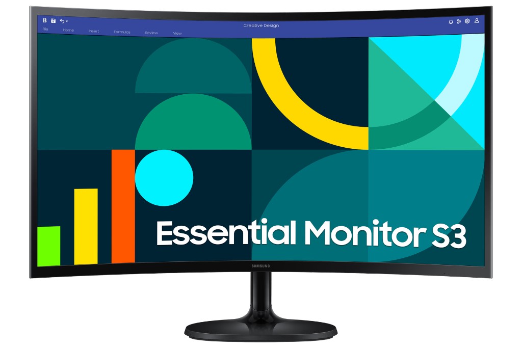 Monitor 27" Samsung LS27D364GAUXEN Curved 1800R 100Hz VA Panel Freesync, FHD, HDMI, VGA, 4ms