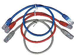 GEMBIRD PATCH CABLE 3M CAT5E BLUE