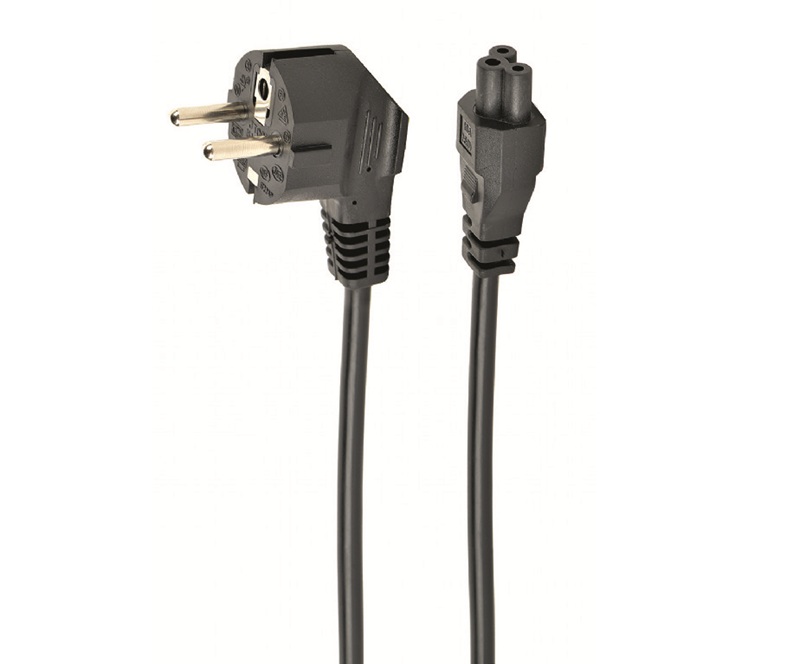 Power Cord C5 molded PC186-ML12 VDE Approved 3m