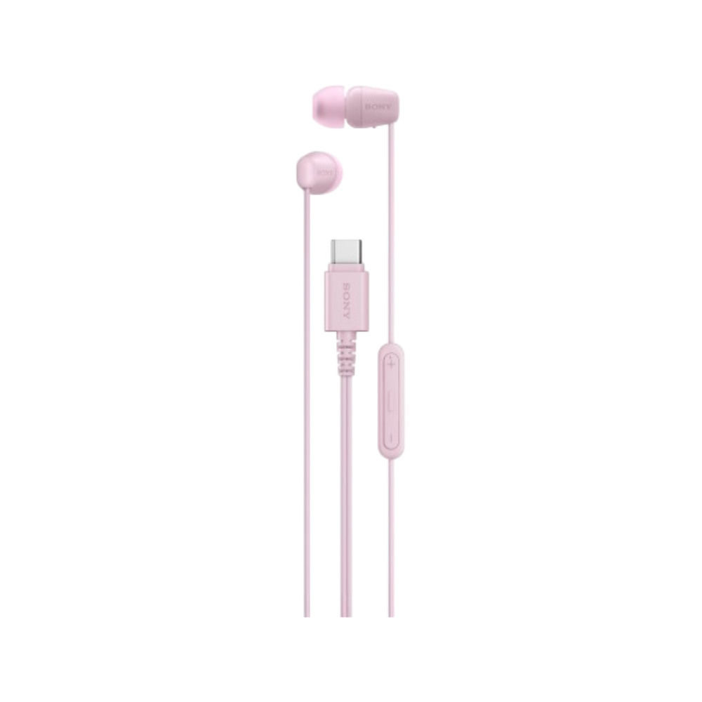 Earphones Sony IER-EX15CB Type-C w/ Microphone Black