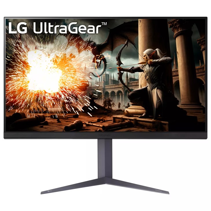 Monitor 32" LG 32GS75Q-B UltraGear Gaming IPS QHD 180Hz 1ms 2xHDMI/DP/FreeSync/G-Sync