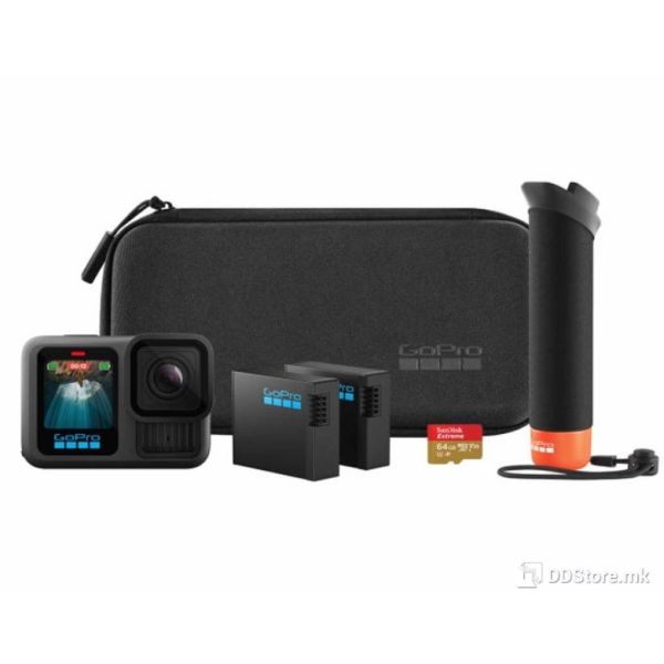 Action Camera GoPro Hero 13 Black Accessory Bundle