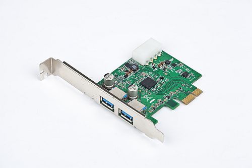 USB 3.0 PCI-E Host Adapter 2port Gembird UPC302P