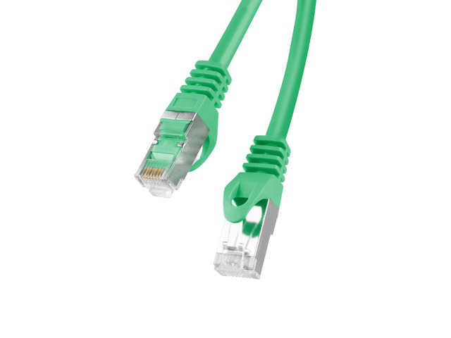 Patch Cable FTP 1m Cat6 Green Lanberg
