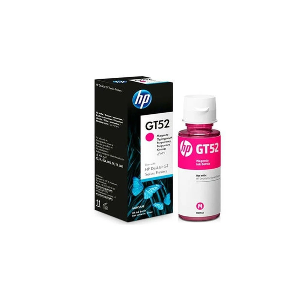 Cart. HP GT52 Magenta for HP Smart Tank 315/415/500/515/530/615/670/720/750