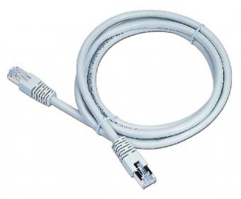 Patch cable FTP 10m Cat6 Gray Gembird