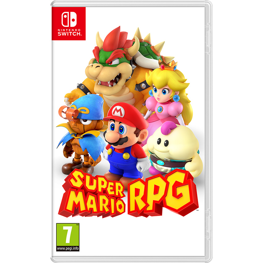 Game Nintendo - Super Mario RPG