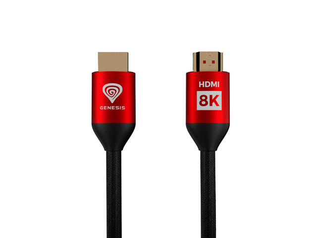 Cable HDMI M/M 3m v2.1 8K Genesis For PS5/PS4
