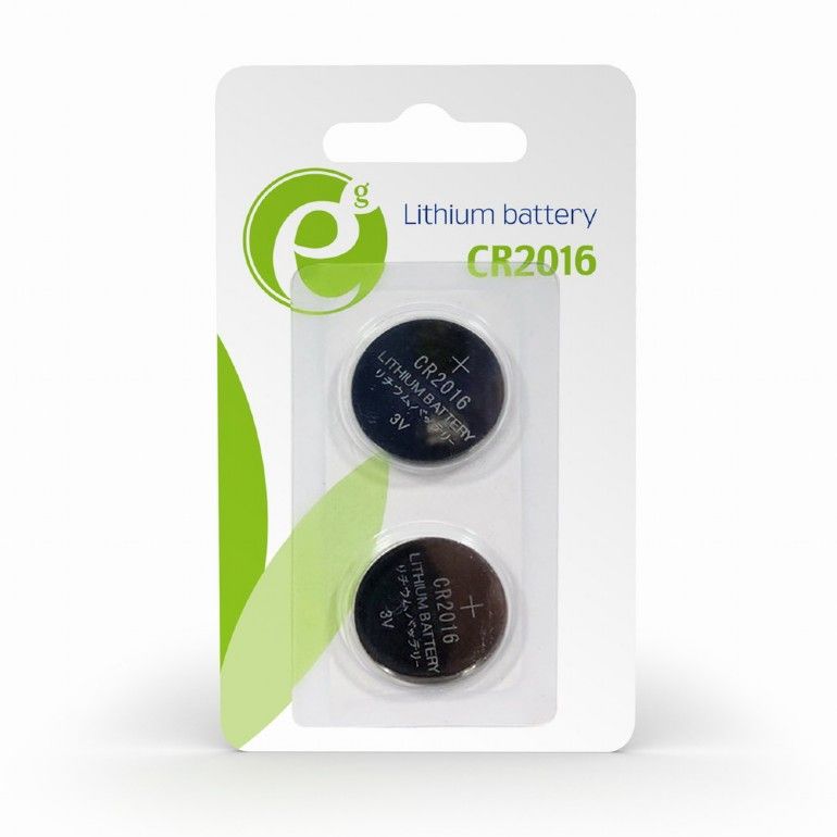 Batteries Energenie CR2016 3V 2pack Lithium