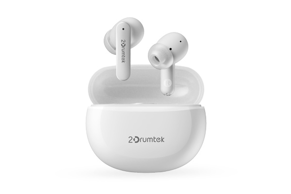 Earbuds A4 B25 TWS Bluetooth Grayish White
