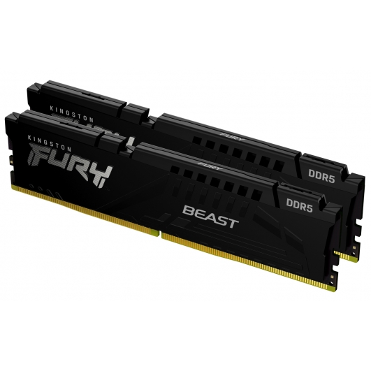 DIMM 32GB DDR5 5600MHz Kingston Fury Beast Kit CL40 (2x16)