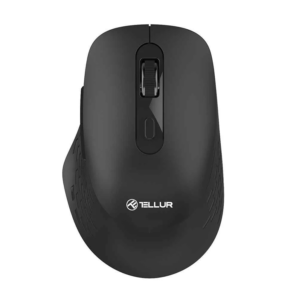 Mouse Tellur Wireless Glider 1600dpi 2.4Ghz Bluetooth Black