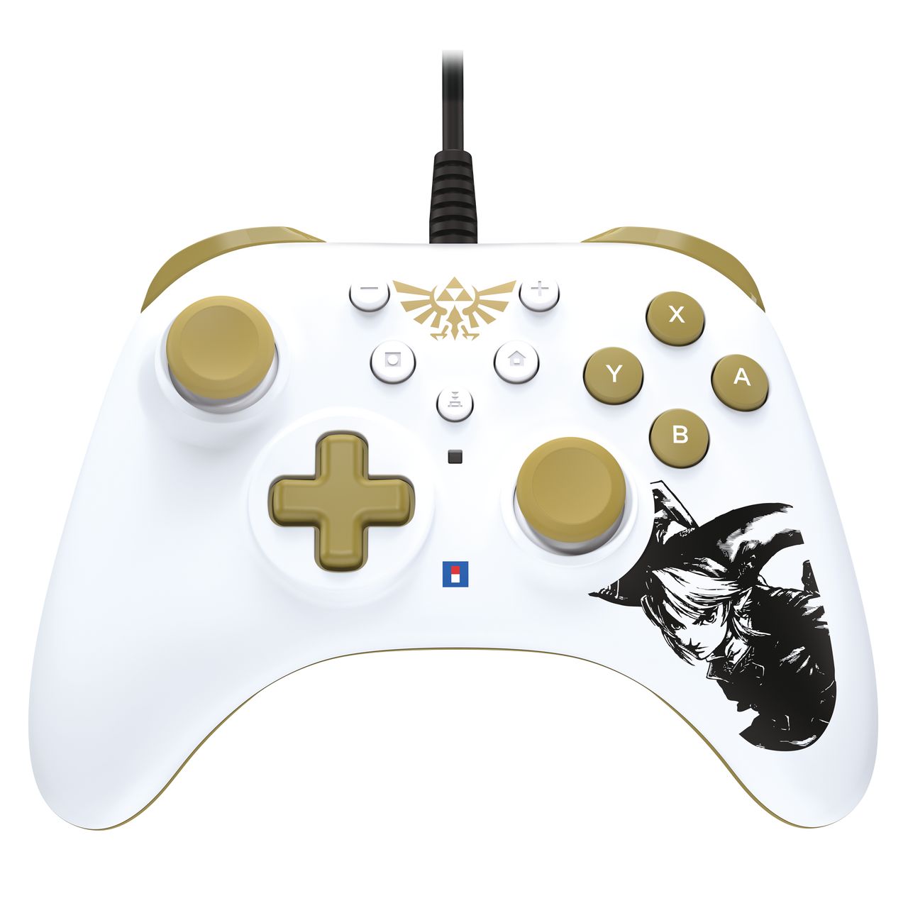 Nintendo Switch Controller HORIPAD Turbo (Zelda)