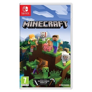 Game Nintendo - Minecraft: Bedrock Edition