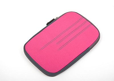 Tablet Sleeve Platinet 7" Anti-shock Bubble Florida Pink