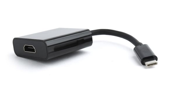 Adapter USB Type-C to 4K HDMI Black