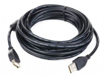 Cable USB 2.0 AM to AF 1.8m Extension Premium Gembird