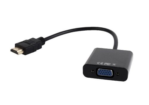 HDMI to VGA and Audio adapter Cablexpert A-HDMI-VGA-03