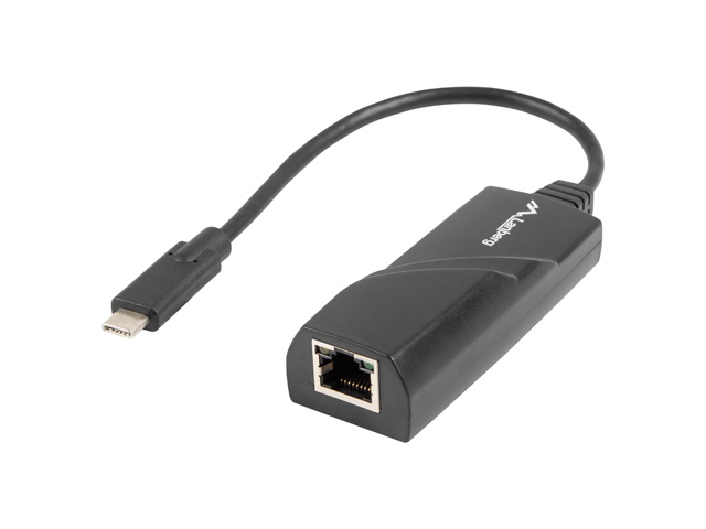 Lanberg USB Type-C to Gigabit Ethernet Adapter