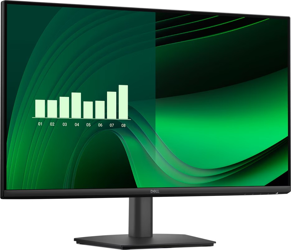 Monitor 27" Dell E2725HM FHD IPS 100Hz DP/HDMI/VGA/Tilt