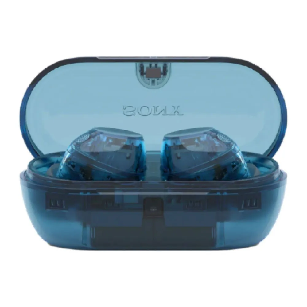 Earbuds Sony WF-C710 Bluetooth True Wireless Transparent Blue