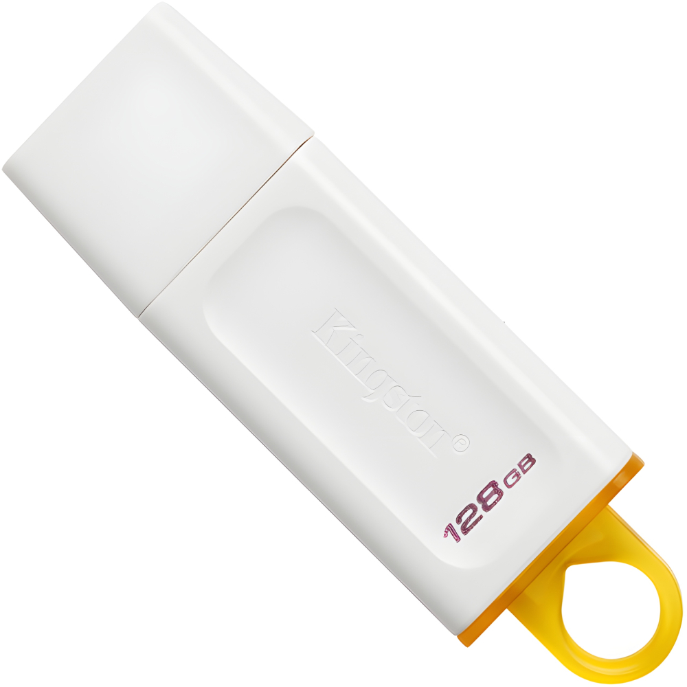 USB Drive 128GB Kingston DataTraveler Exodia USB 3.2 White