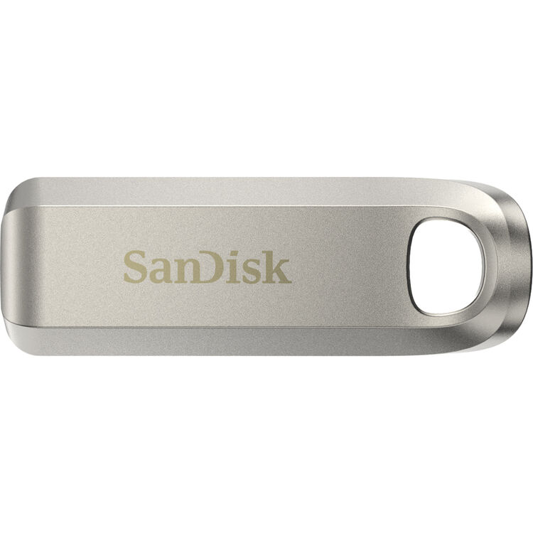 USB Drive 256GB SanDisk Ultra Luxe Type-C USB 3.2 Gen 1 Premium Metal Design
