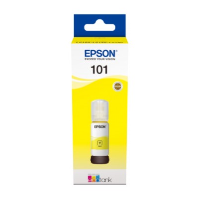 Cart.Epson 101 Yellow Ink Bottle 70ml for L6260/L6290/ L6160/L6170/L6190/L4150/L4160