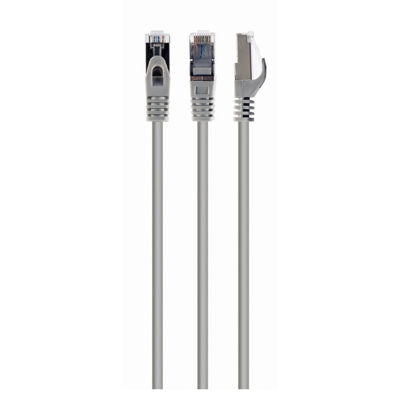 Patch Cable S/FTP 3m Cat6A LSZH Gembird Grey