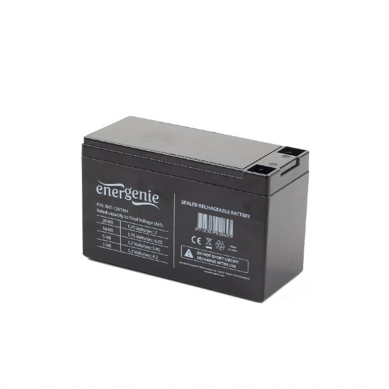 UPS Battery 12V 7AH Gembird
