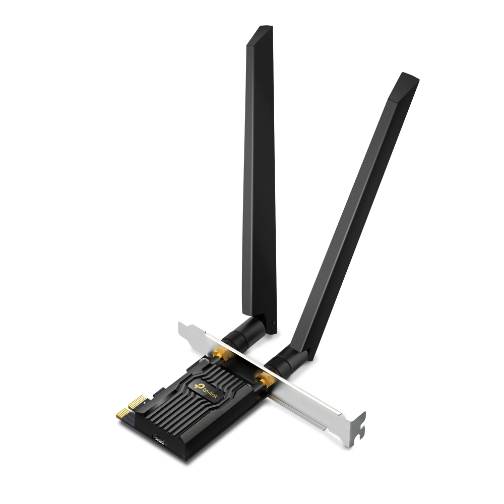 TP-Link Wireless AXE WiFi 6E PCI-E Adapter 5400Mbps Archer TXE72E Bluetooth 5.3