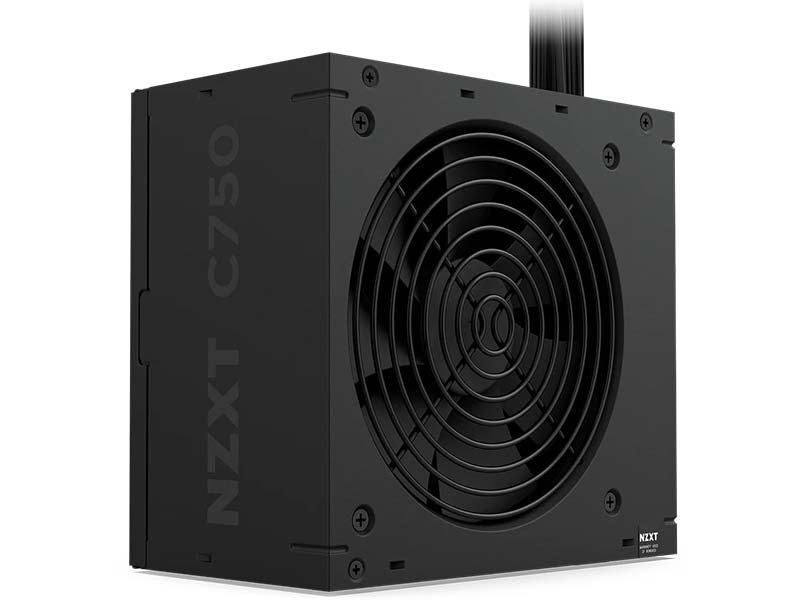 PSU 750W NZXT C750 80Plus Bronze ATX3.1 Black