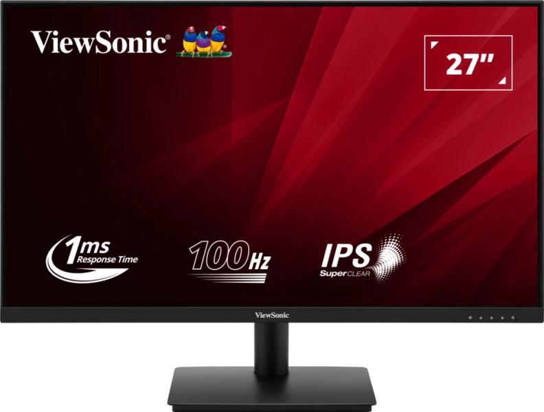 Monitor 27" ViewSonic VA270-H FullHD 100Hz IPS 1ms HDMI/VGA