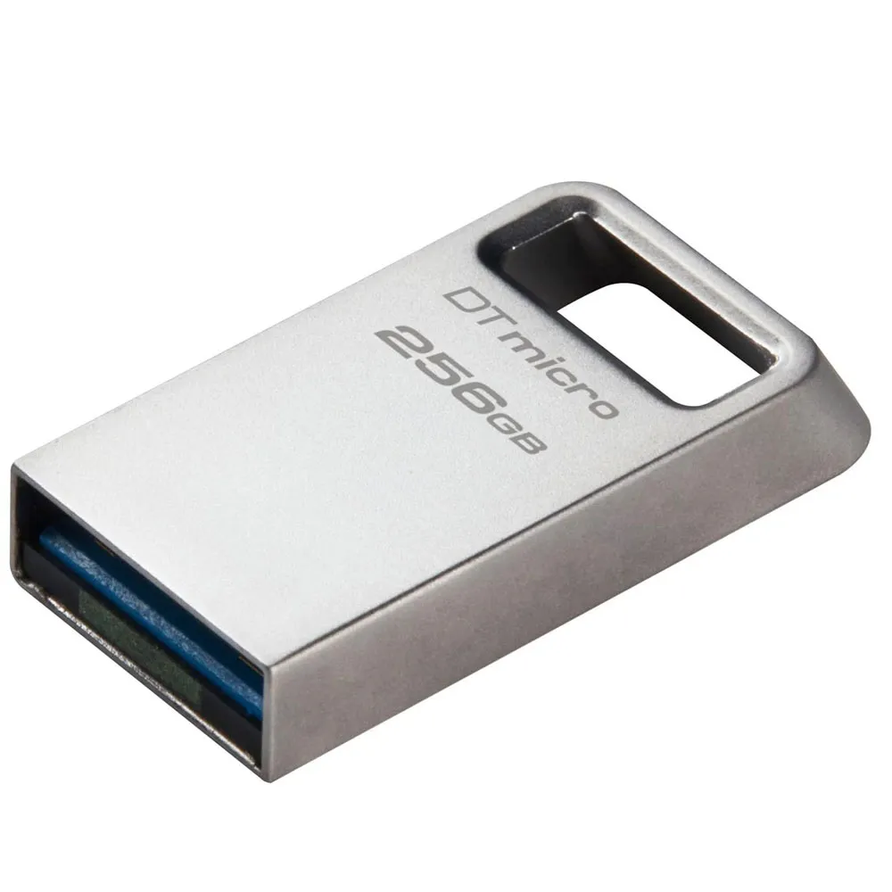 Kingston 256GB DataTraveler Micro 200MB/s Metal USB 3.2 Gen 1
