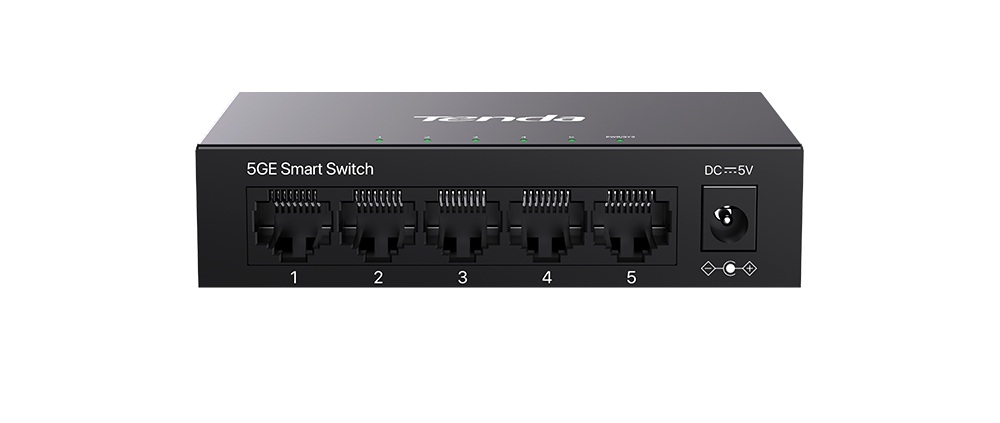 Tenda Switch 5Port Gigabit TEG2205D Cloud Managed