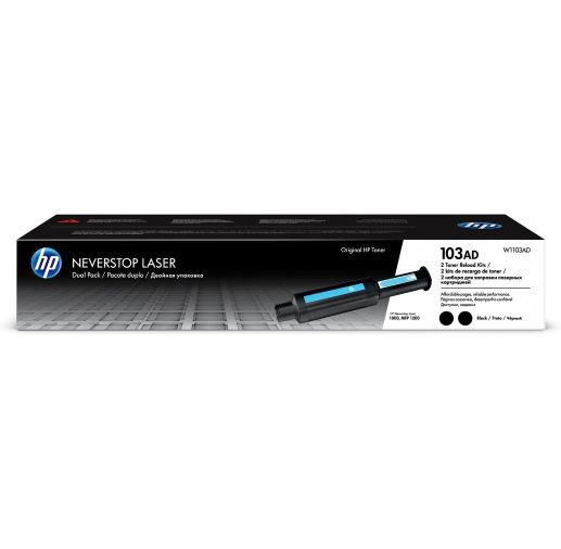 Toner HP 103AD Dual Pack Neverstop Laser Reload KIT 1000/1200 series