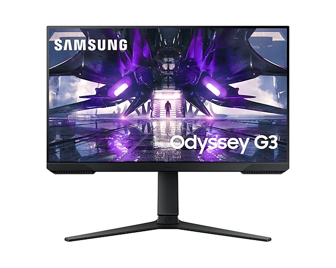 Monitor 24" Samsung LS24DG300EUXEN Odyssey Gaming G3 G30D 180Hz, 1ms, FHD, HDMI,DP, HAS, FreeSync