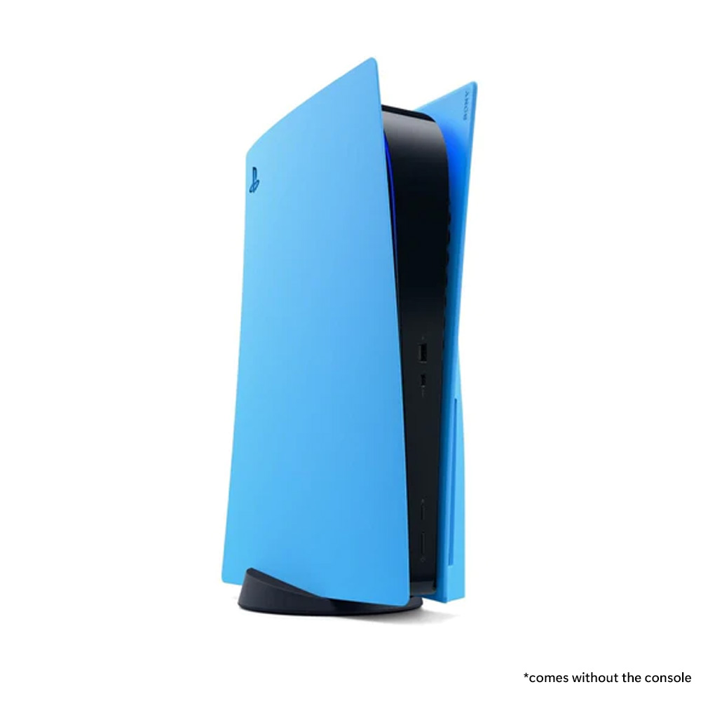 Faceplate for Playstation 5 PS5 Disc Edition - Starlight Blue
