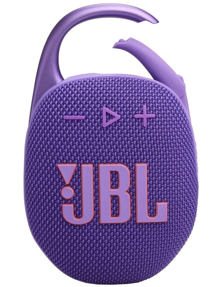 JBL CLIP 5 PURPLE ПОРТАБЛ ЗВУЧНИК