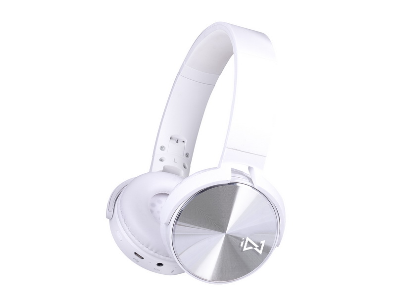 Headphones Trevi DJ 12E50 Bluetooth w/Mic White